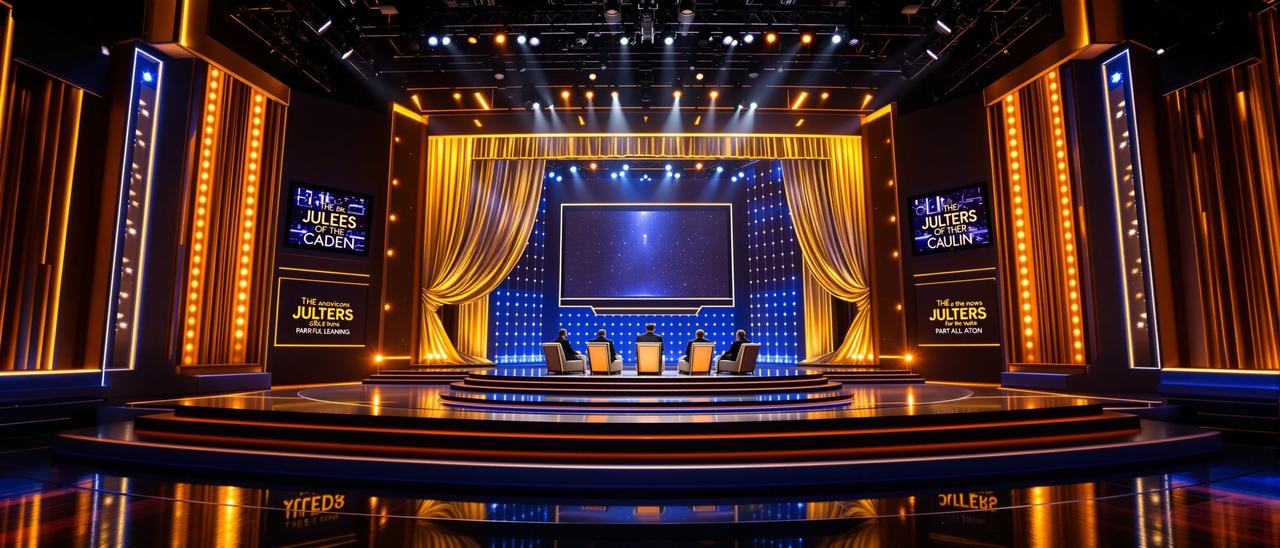 年度爆款综艺《星光大道2026》录制现场曝光，评委阵容史无前例